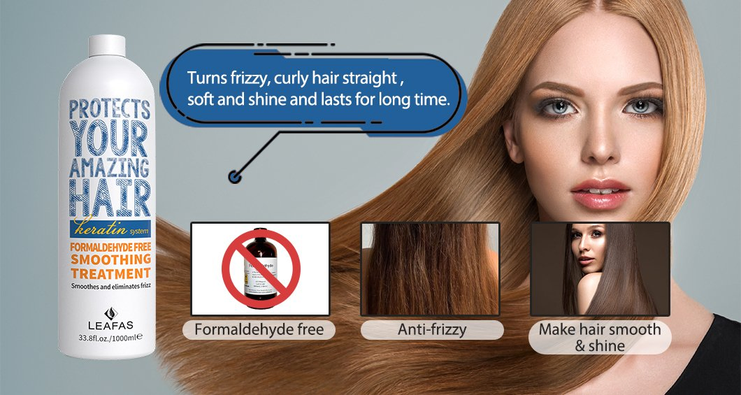 Private Label Formaldehyde Free Keratin Smoothing Treatment