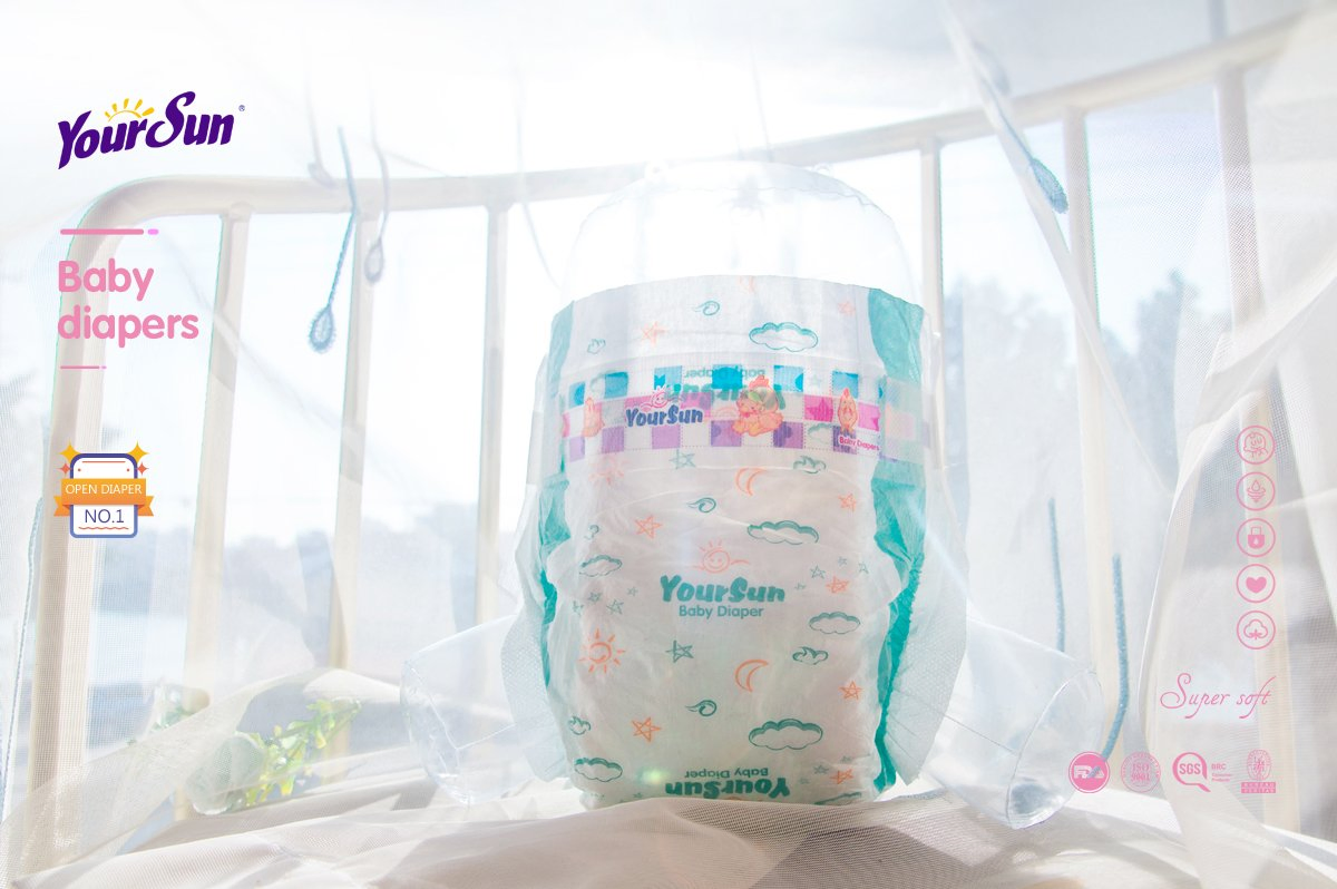 Janpan Quality Nappies Soft Breathable Premium Absorption OEM Baby Diaper