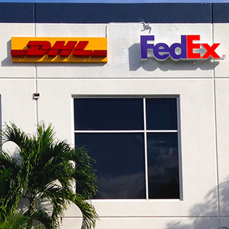 Acrylic Advertising LED Shop Store Acrylic Vacuum Forming Letter Sign