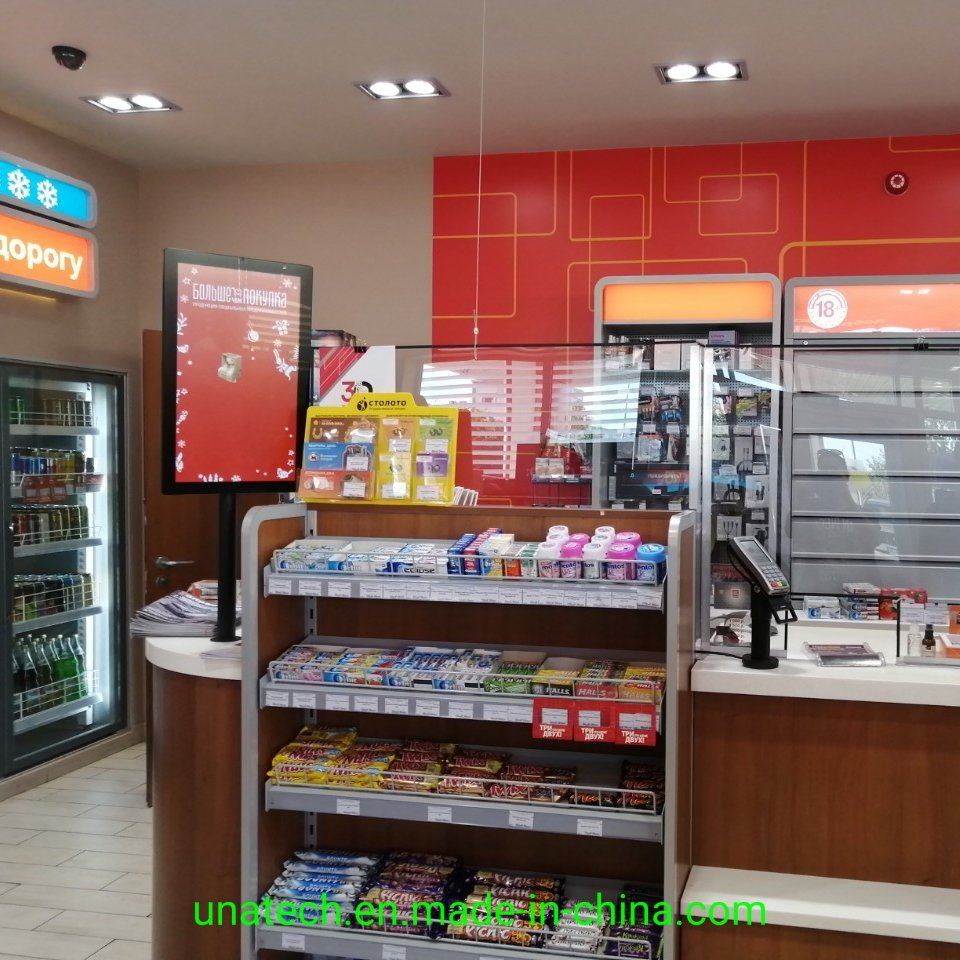 Настенный рекламный LCD-дисплей UNA-W32A для помещений