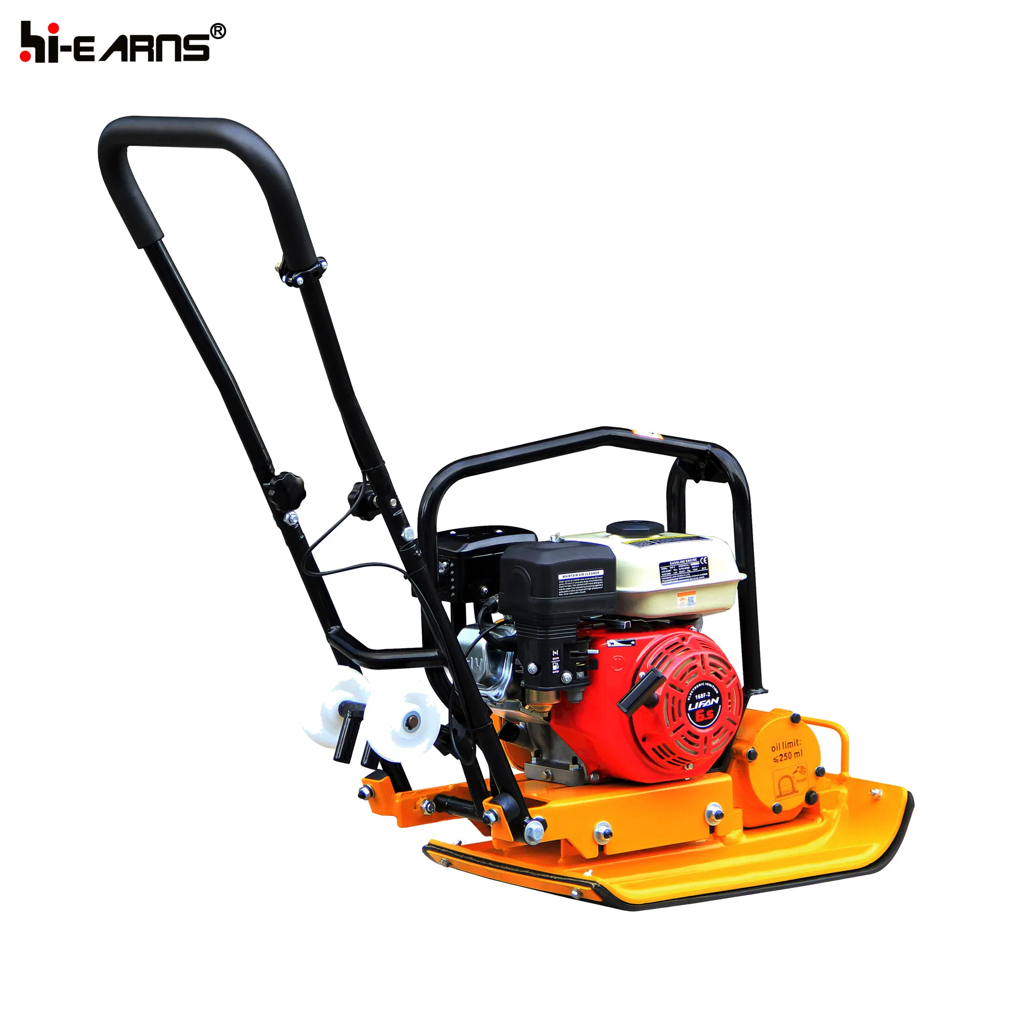 Plate Compactor Machine with CE Certification (HRC60)