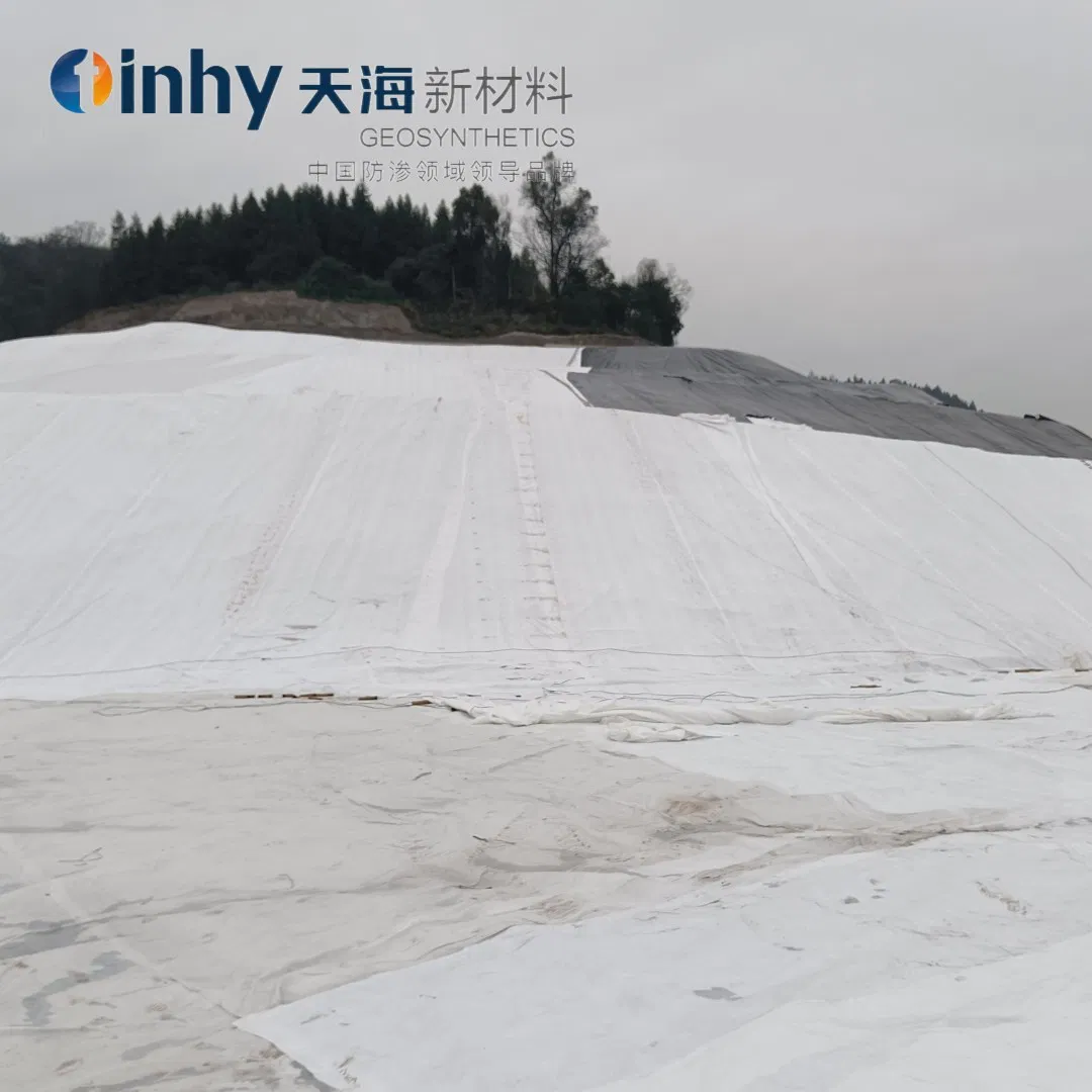 Waterproof Geotextile Needle-Punched Non-Woven Fabric 800 Gr/M2