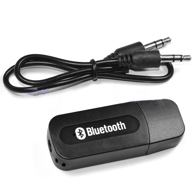 Dongle 3.5mm Audio Aux USB Wireless Bluetooth Music Receiver