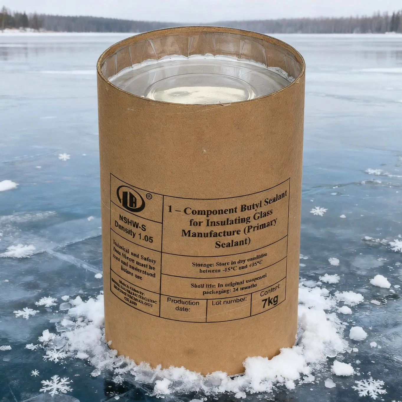 Premium Hot Melt Butyl Sealant for Energy-Efficient Windows