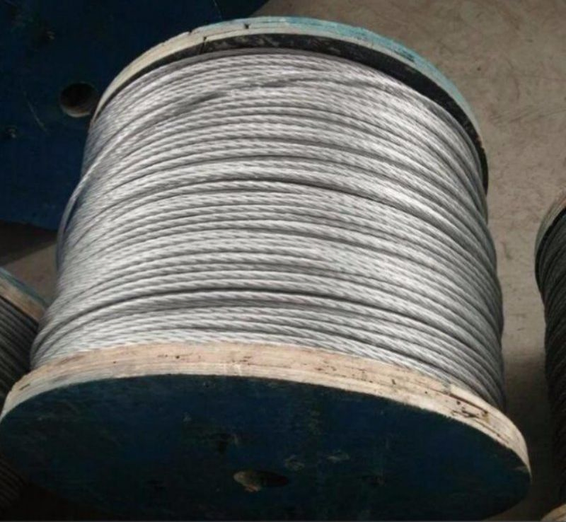 High-Quality 12mm Galvanized Iron Wire Rope for Secure Lifting