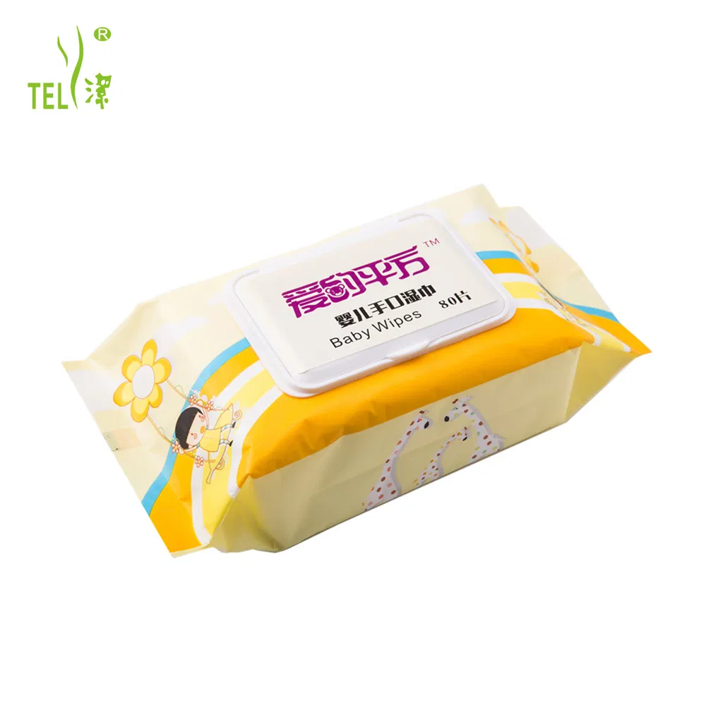 Hot Selling Antibacterial Wet Wipes Custom Disinfecting Cleaning Wipes