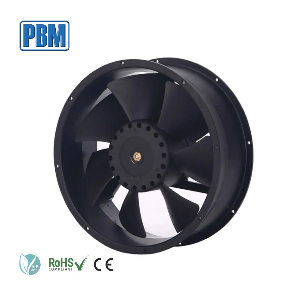 254*89mm 48V high Speed Axial Flow Fan for Kitchen
