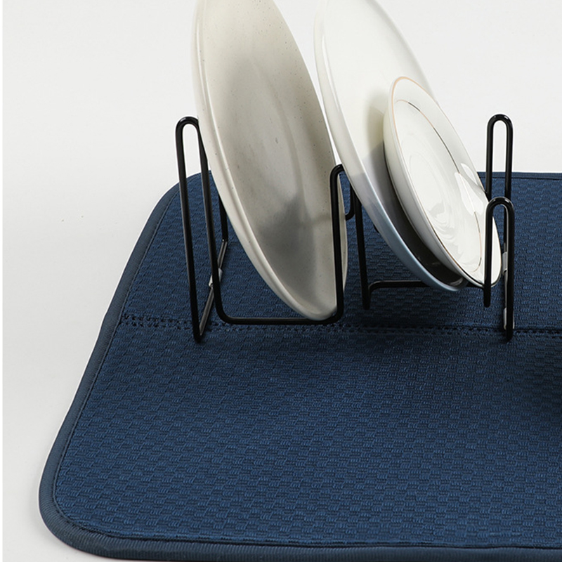 Кухонный коврик для сушки посуды Esun из микрофибры