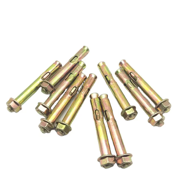 Expansion Bolt Concrete Screw with Flange Nut