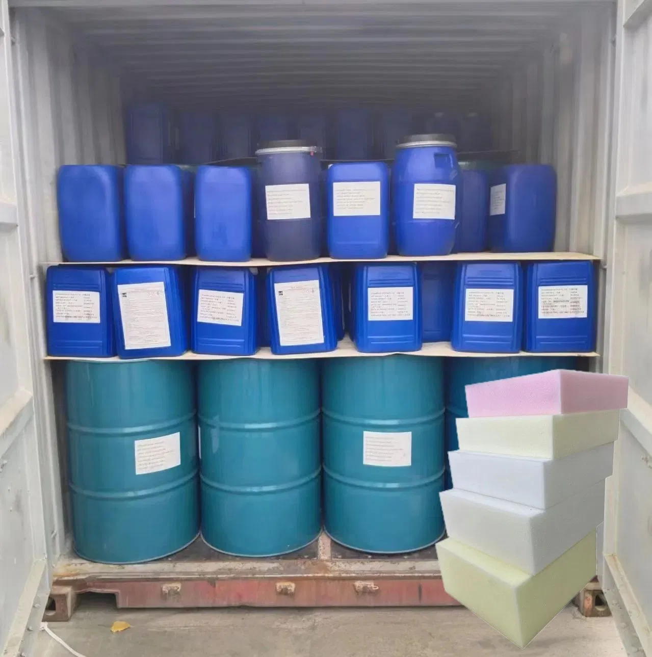 Polyurethane Polyol Foaming Agent Is Used to Make Pillows, Sofa Mattresses