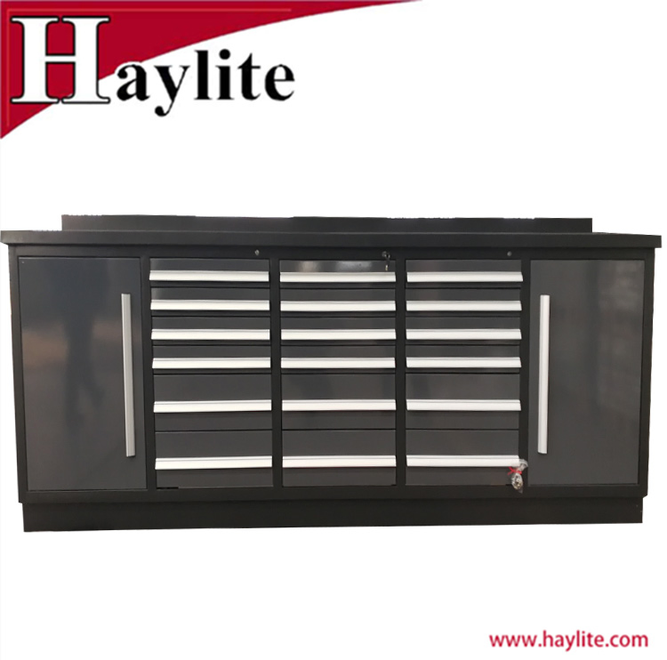 Garage Workshop Industrial Use Drawer Metal Drawer Workbench