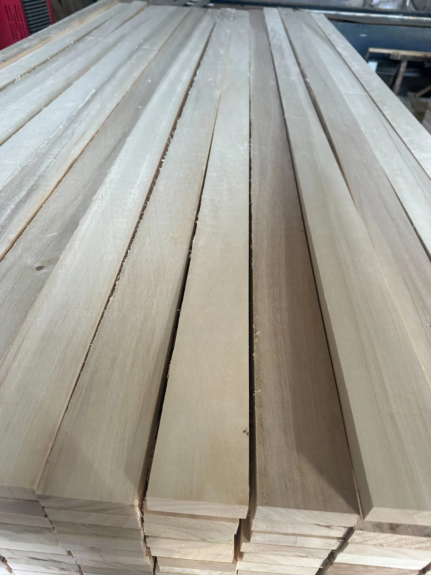 Custom Sized Wood Board Solid Wood Poplar Strips