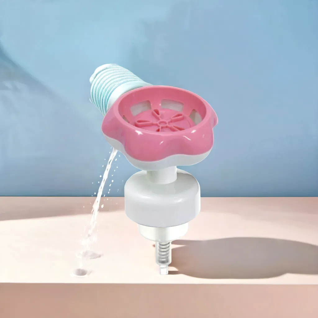 43mm Floral Foam Pump Dispenser for Luxurious Hand Wash