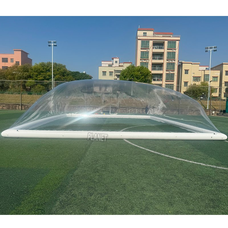 Outdoor Giant Transparent Inflatable Swimming Tent