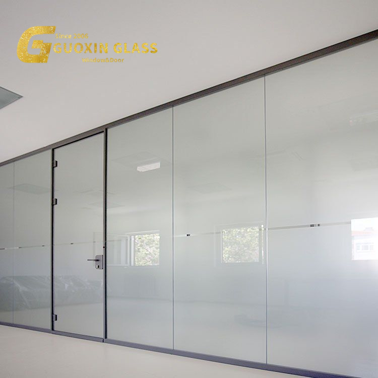 Customized Low-E Tempered Frosted Glass for Building Curtain Wall