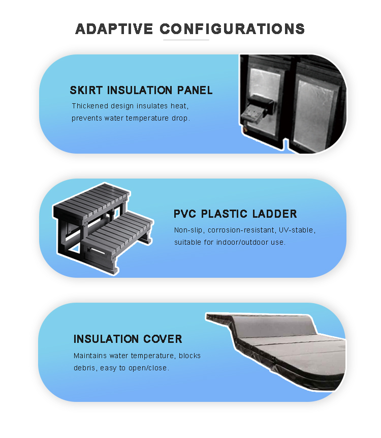 SPA-бассейн Sunrans Balboa на 12 человек с подогревом
