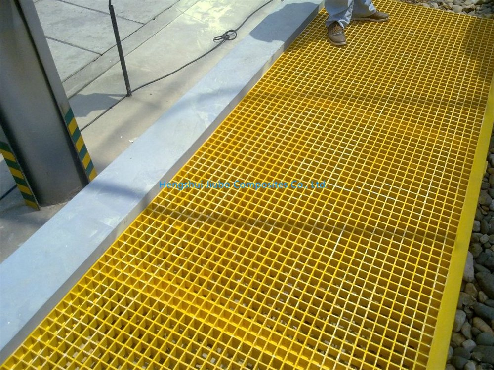 Durable FRP Fiberglass Grating for Industrial Flooring Solutions