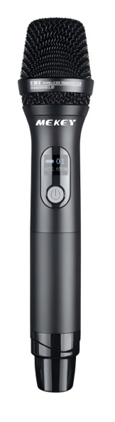 All-Aluminum Metal Multiple Preventing Misoperation Multi-Segment RF Single Wireless Handheld Microphone
