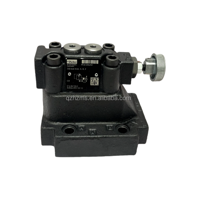 Пропорциональный редукционный клапан Parker R4R с пилотным управлением