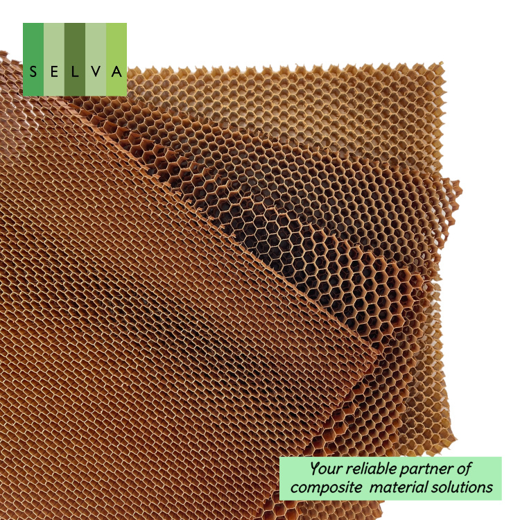 High Strength Aerospace Grade 3mm Aramid Honeycomb Core 1.83-48 for Aviation