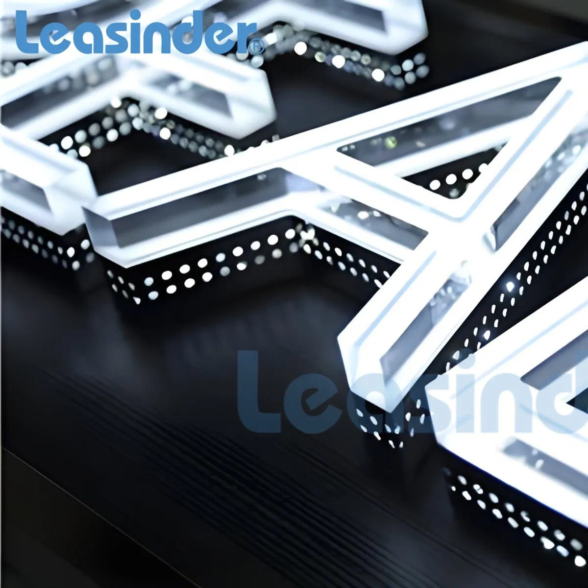 Customizable LED Acrylic Signs for Hotels and Retail Spaces