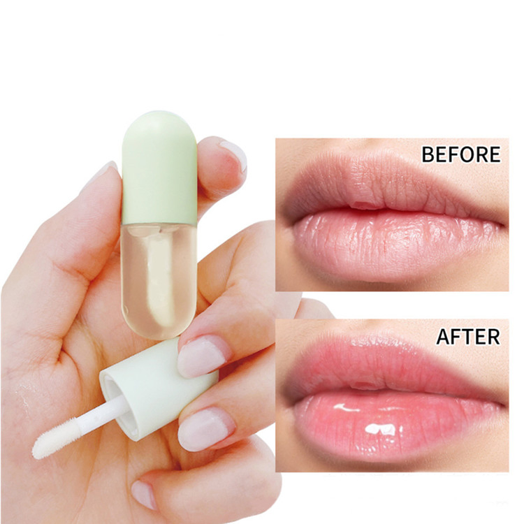 Makeup Wholesale Moisturizing Lip Plumper Private Label Serum Lip Gloss