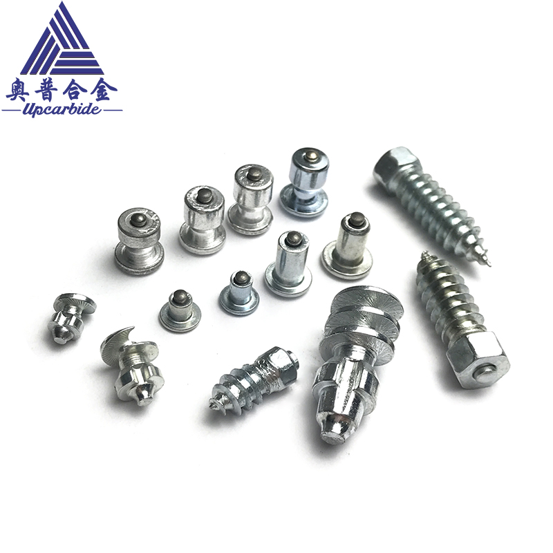 Factory Multi-Types Tungsten Carbide Anti-Skid Nail Durable High Quality Alloy Thread Tire Studs for Vehicle