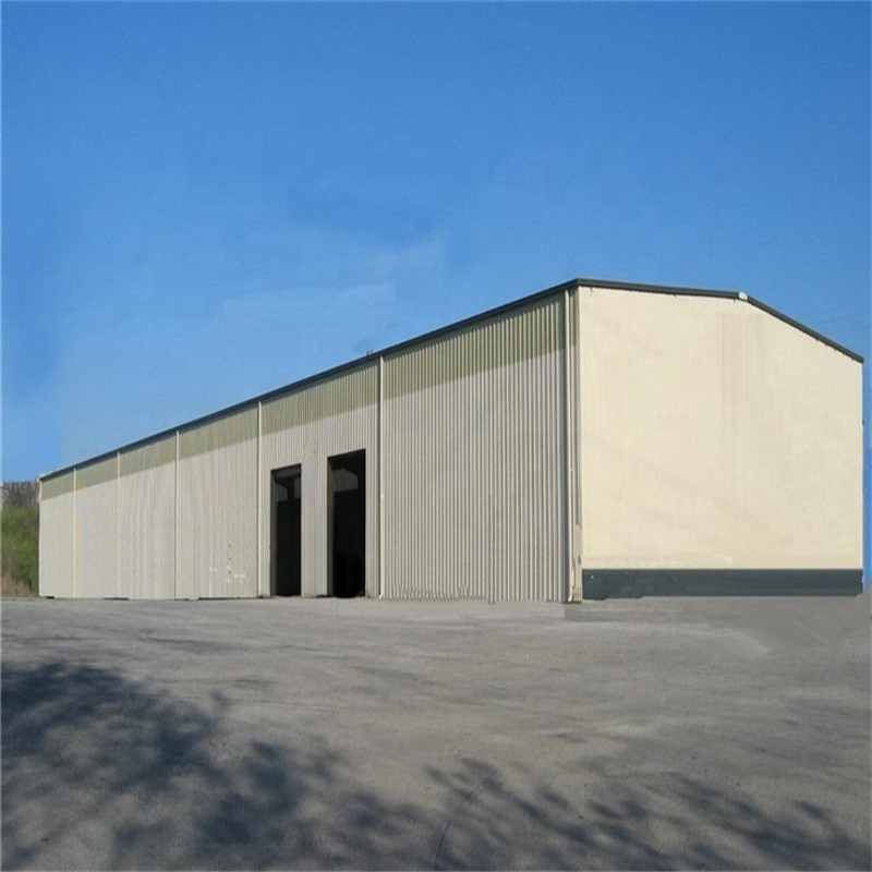 Prefabricated Steel Beam Column Building Materials for House Construction