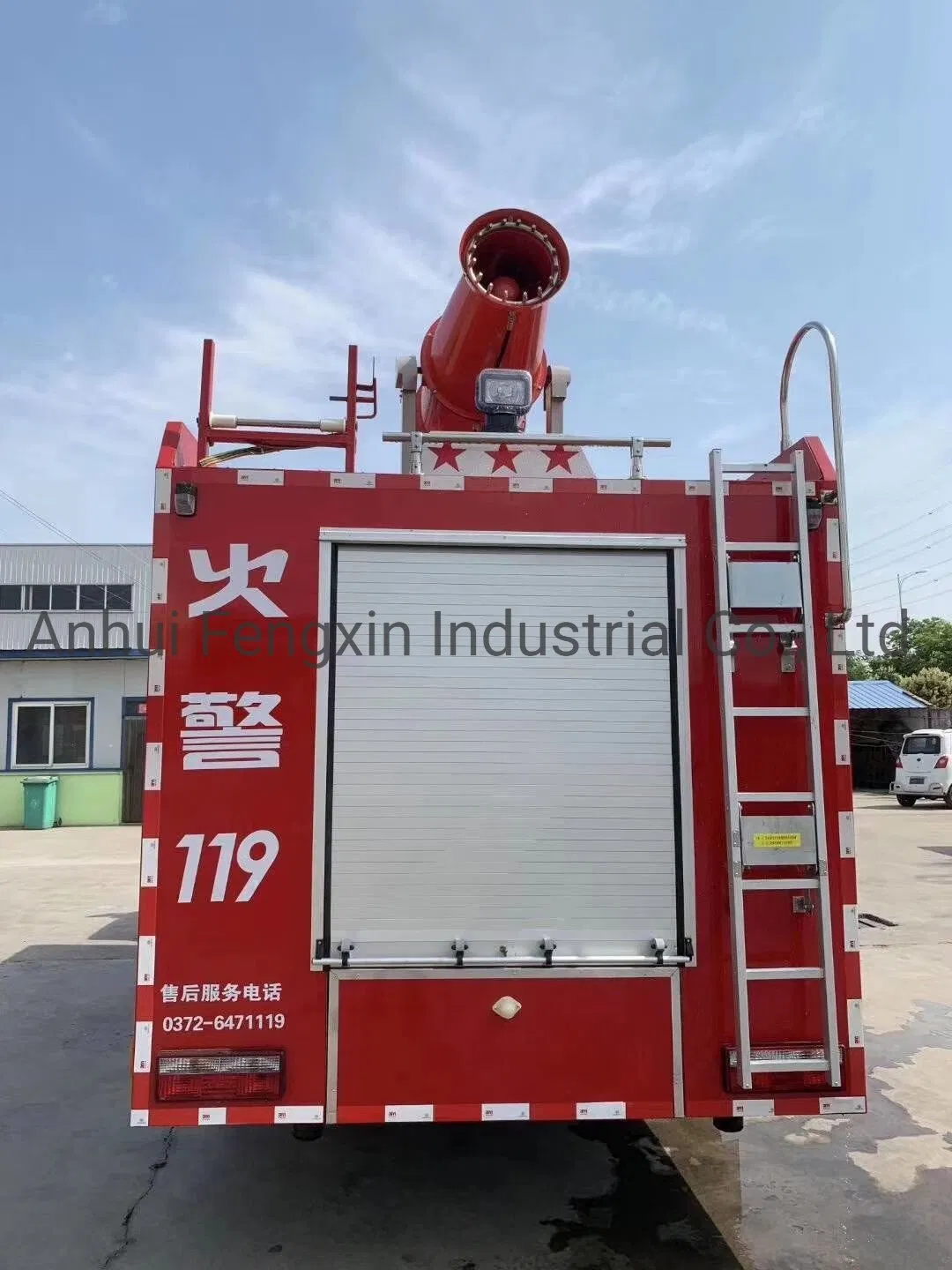 Automatic Fire Truck Aluminium Roller Shutter