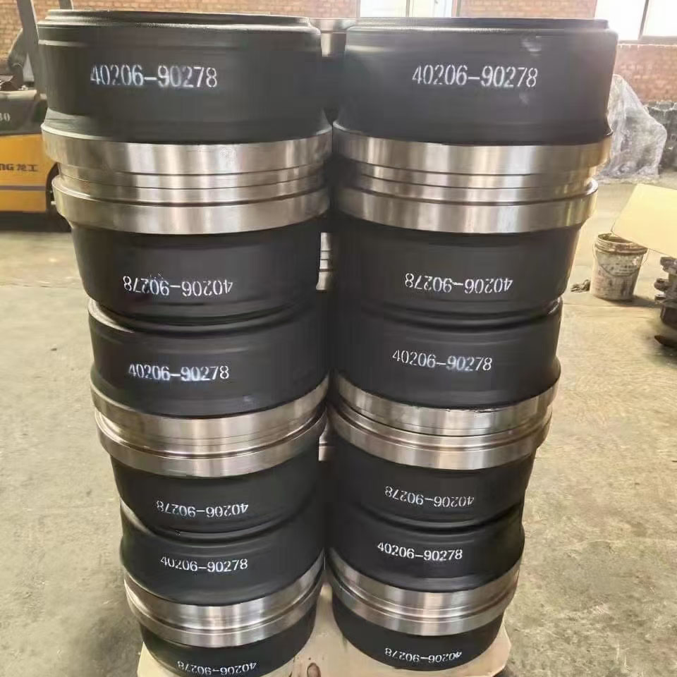 Тормозной барабан для грузовика 3600A, сертифицированный