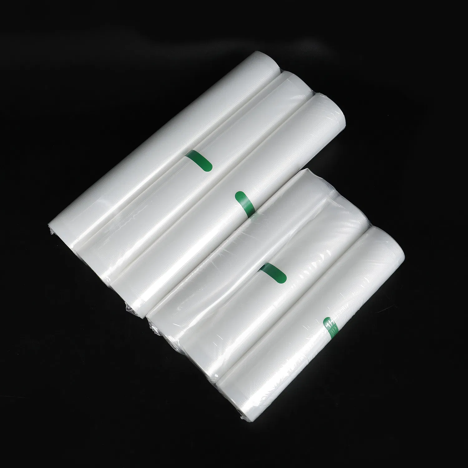 11"*10FT Food Packaging Bags Rolls for Sous Vide Cooking; PA/PE Customized 28cm X 300cm Transparent Embossed Vacuum Bags, High Quality Vacuum Sealer Rolls