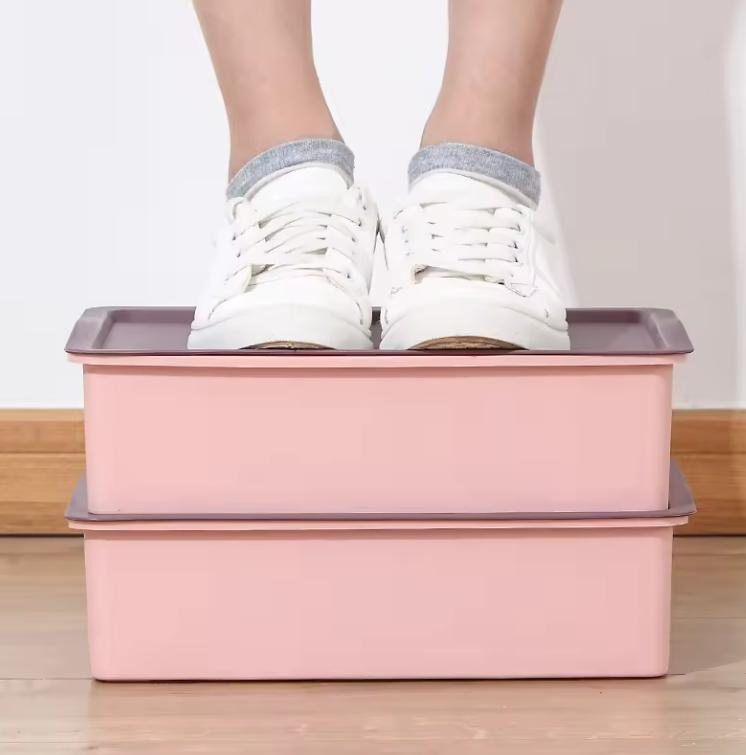 Underwear Storage Cubes with Lids Drawer