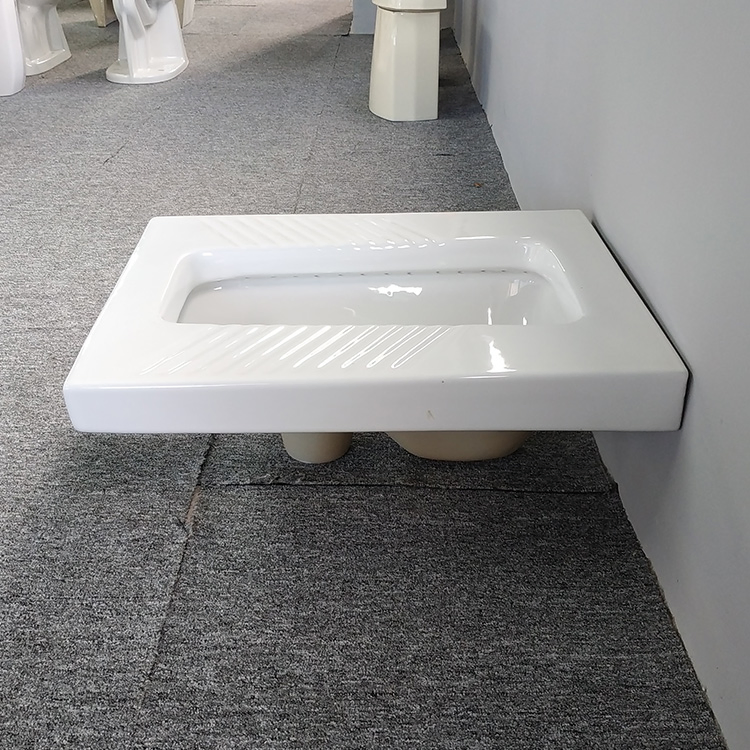 Wholesale Sanitary Ware Cheap Gravity Flushing Squat Pan Wc Toilet