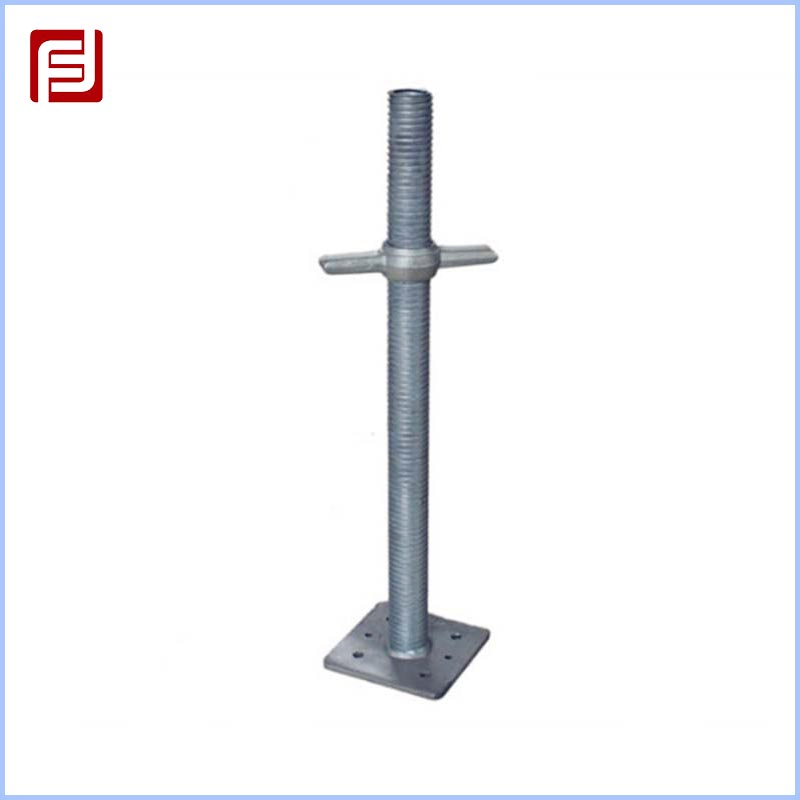 Steel Swivel Scaffold Solid Jack Base for Slab Support