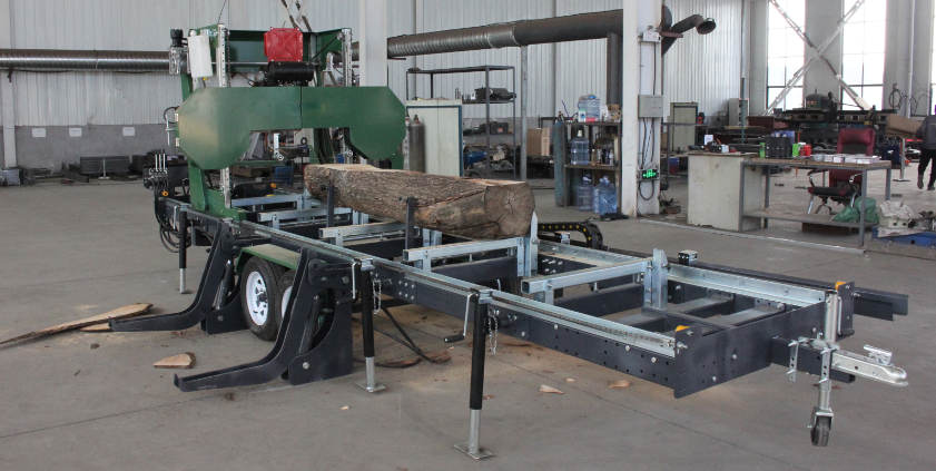 Ленточная пила портативная A15