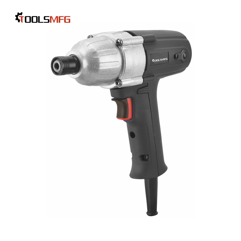 Toolsmfg 1/2" 100-350n. M Electric Wrench for M12-M20 Bolts