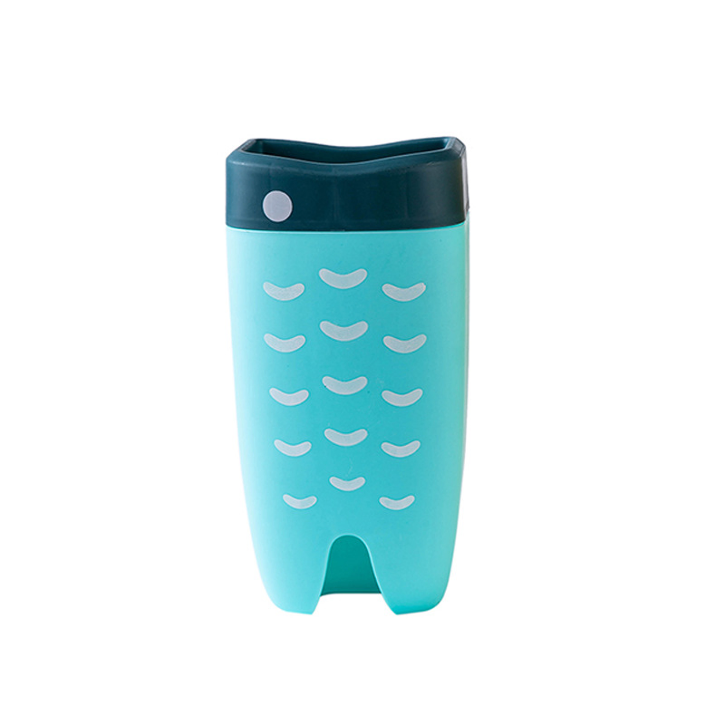 Koi Garbage Bag Storage Box Punch-Free Wall-Mounted Garbage Bag Kitchen Plastic Bag Sundries Storage Box