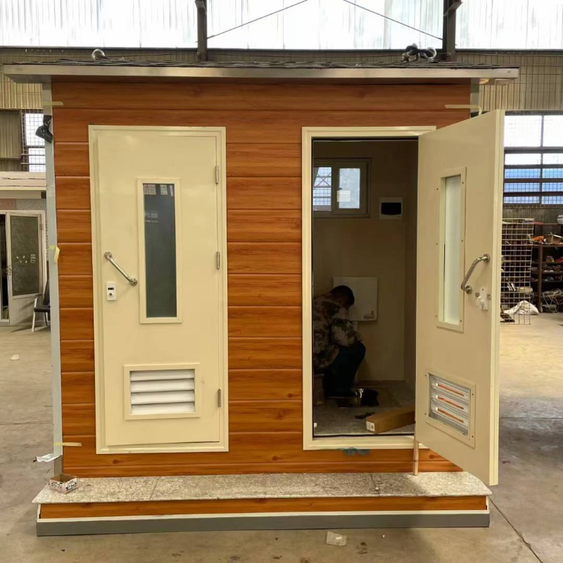 Eco Friendly Waste Disposal System Environmentally Conscious Portable Toilet for Outdoor Adventures