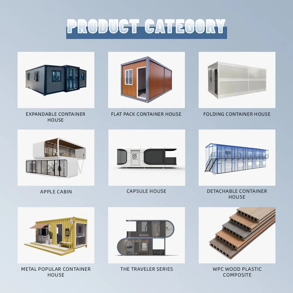 Modern Prefab Living Pod Modular Apple Pod Cabin Movable Design for Office Apple Cabin House