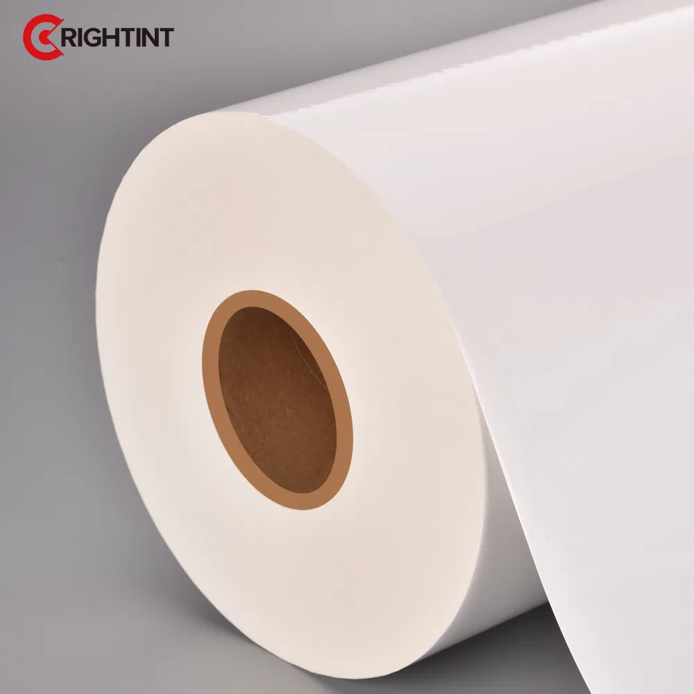 Glossy White BOPP for UV Inkjet Label Printing Jumbo Roll