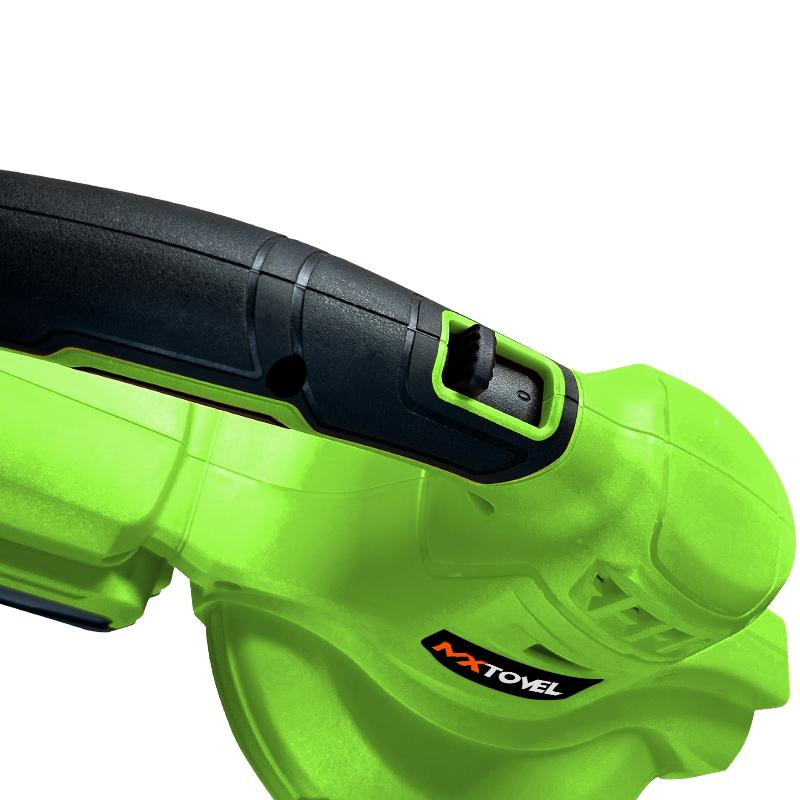 20V Garden Hand Wireless Manual Cordless Electric Battery Leaf Blower