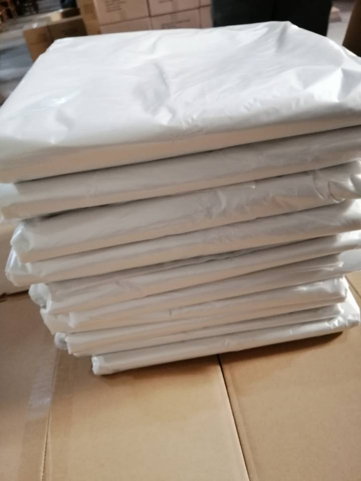 Customized Colored HDPE/LDPE/Degradable/Compostable Garbage Bags Flat or Roll Pack