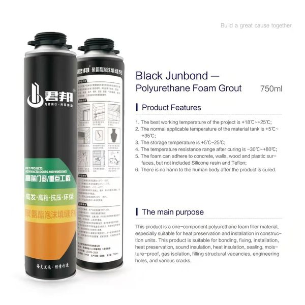 High Quality Strength Polyurethane Spray Sealing PU Foam