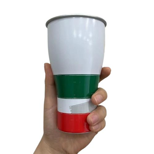 Custom Mold Cold Drinking Color Changing Aluminum Cup