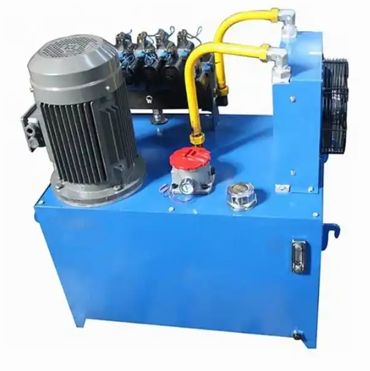 Легкая гидравлическая силовая установка с кастомным цилиндром