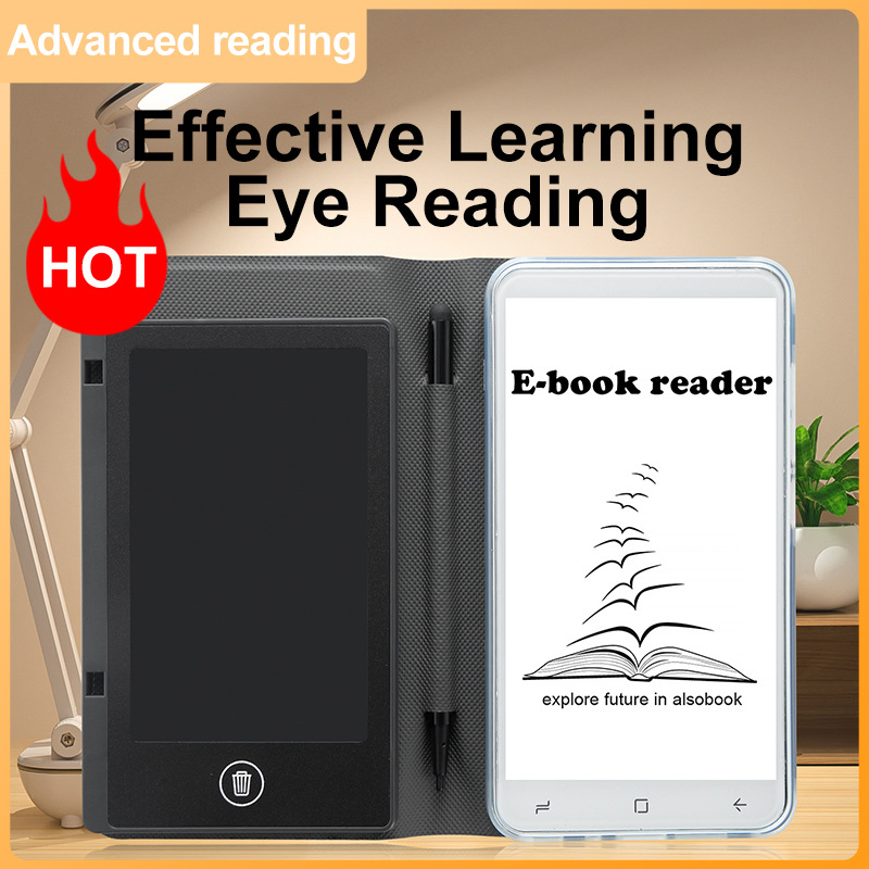 2024 Factory Cheap 7inch Ebook OEM Android11 Quad Core WiFi 3G+32g Business Educational Ereader for Kids Meebook M7 Eink Tablets