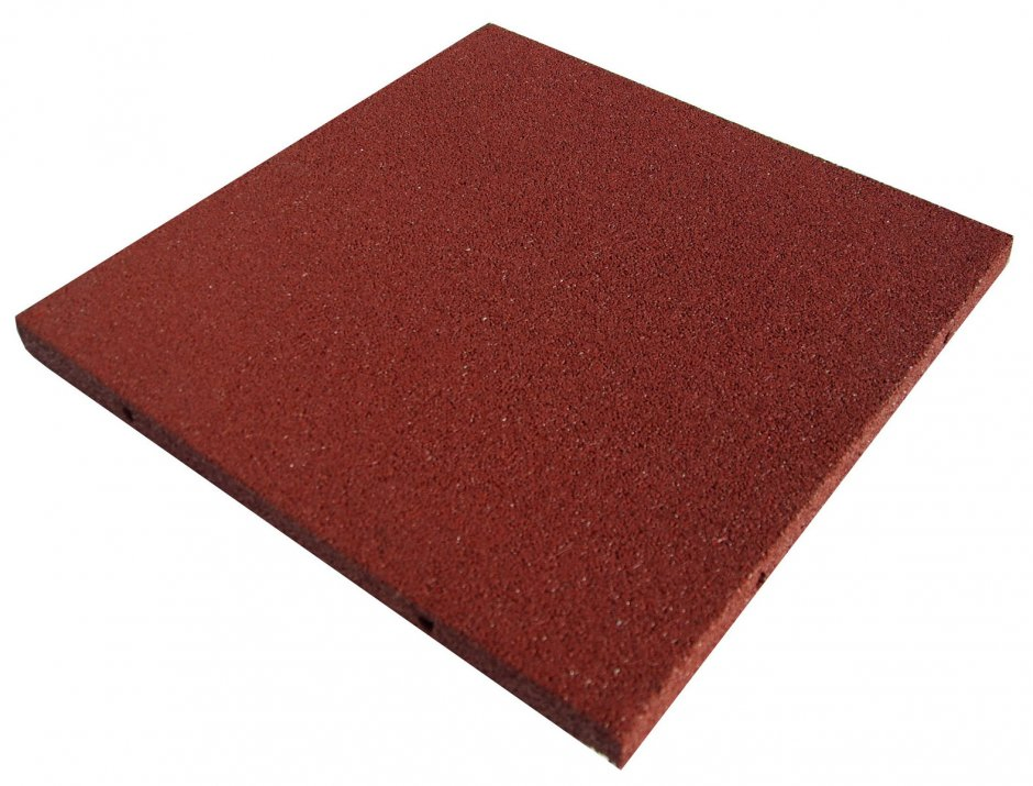 Safe-Play Recycled Rubber Crumb Tile, Rubber Floor Tile, Rubber Floor