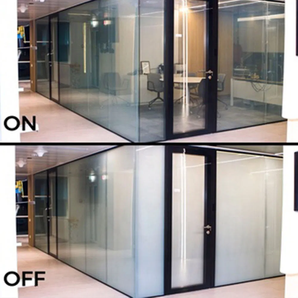 Professional Partition Privacy Protection Film/Pdlc Film/Smart Film or Glass for Glass Wall