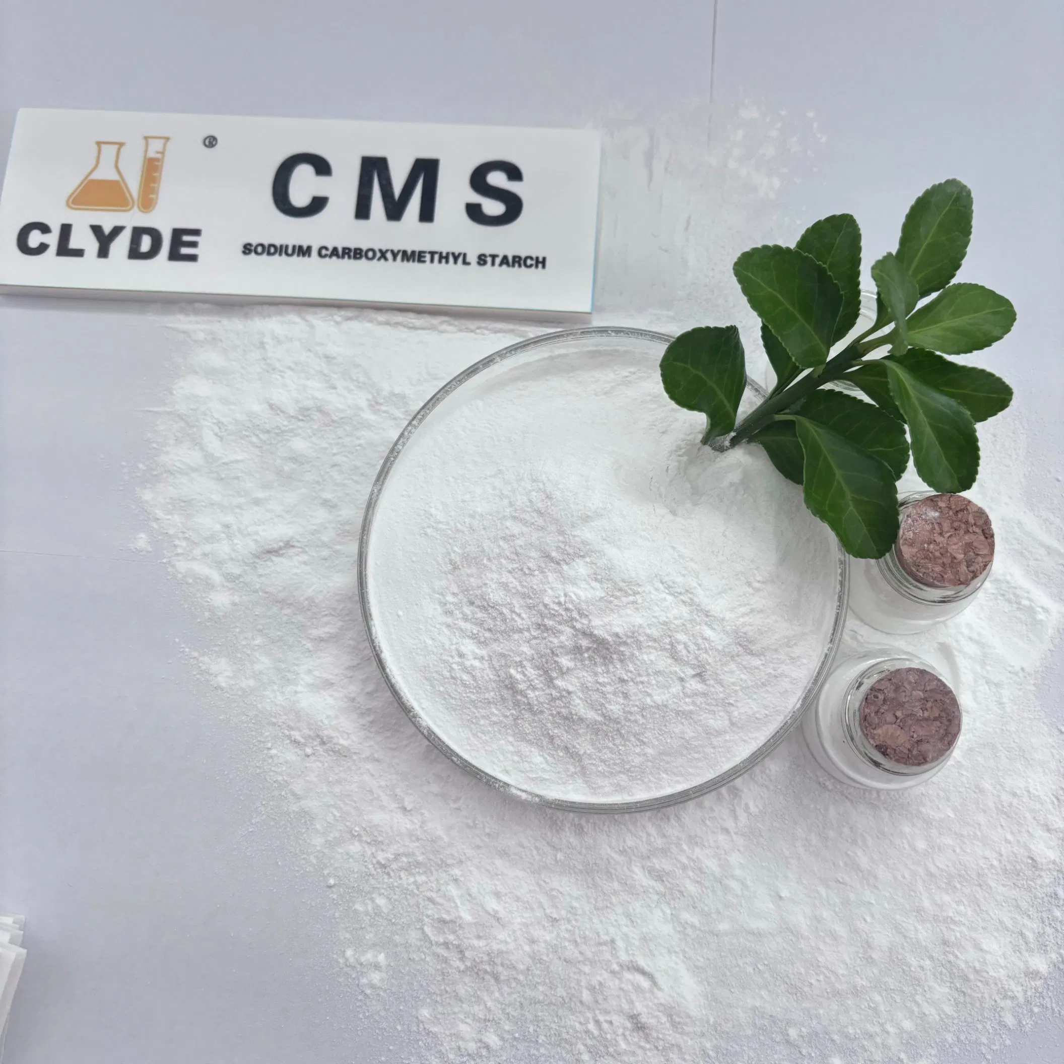 Latest Price Thickener Detergents Petroleum Household Chemicals Grade Carboxymethyl Starch Cms