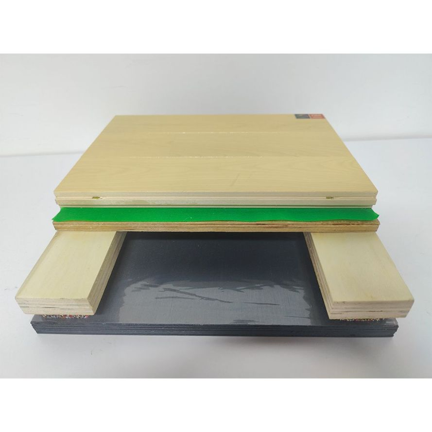 Maple Sports Wooden Flooring Basketball Court Floor